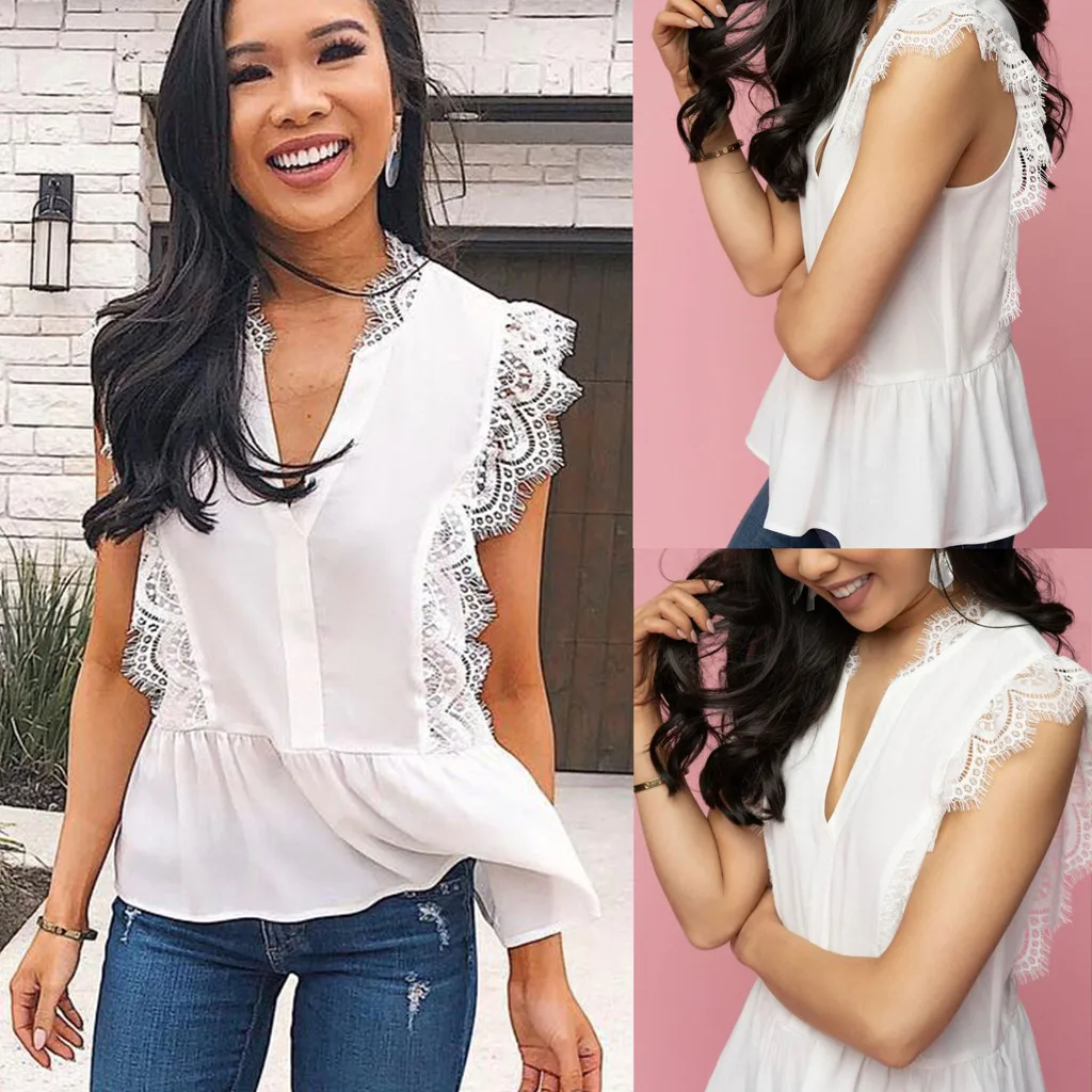 Женская одежда лето 2019 женская модная повседневная сексуальная однотонная