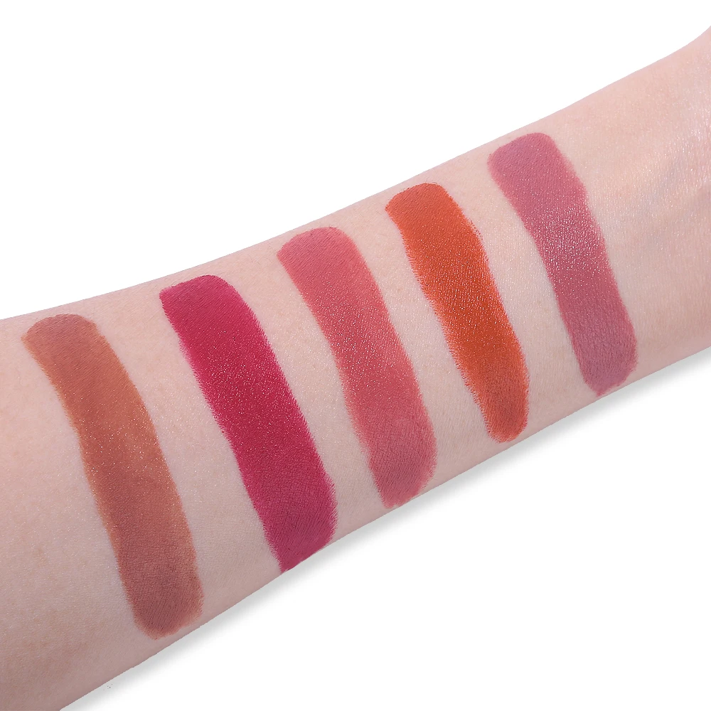 UCANBE Brand Velvet Matte Lipstick Set Luxury Queen Crown Creamy Lip Stick Gentle Pink Nude Makeup Waterproof Lasting Cosmetics |