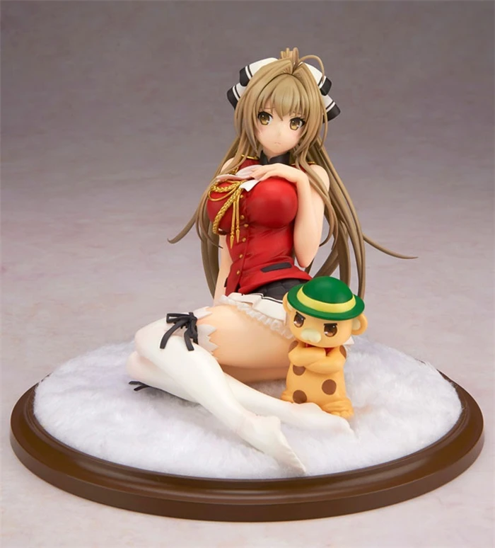 Аниме привлекательная фигурка Amagi блестящий парк чувствую Isuzu масштаб 1/7
