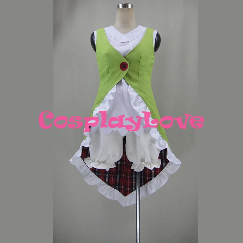 Новый сделанный на заказ костюм для косплея из японского аниме Rokka no Yuusha Chamo Red