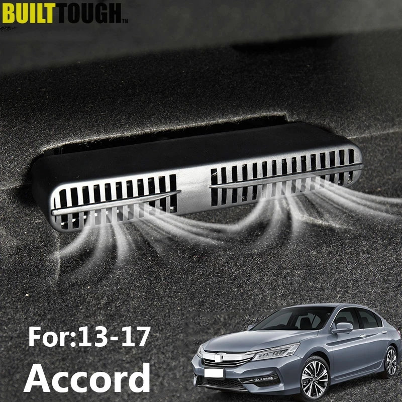 Напольная решетка для воздуховода Honda Accord 2013 2014 2015 2016 2017|ac conditioner|ac seatsrear air vent |