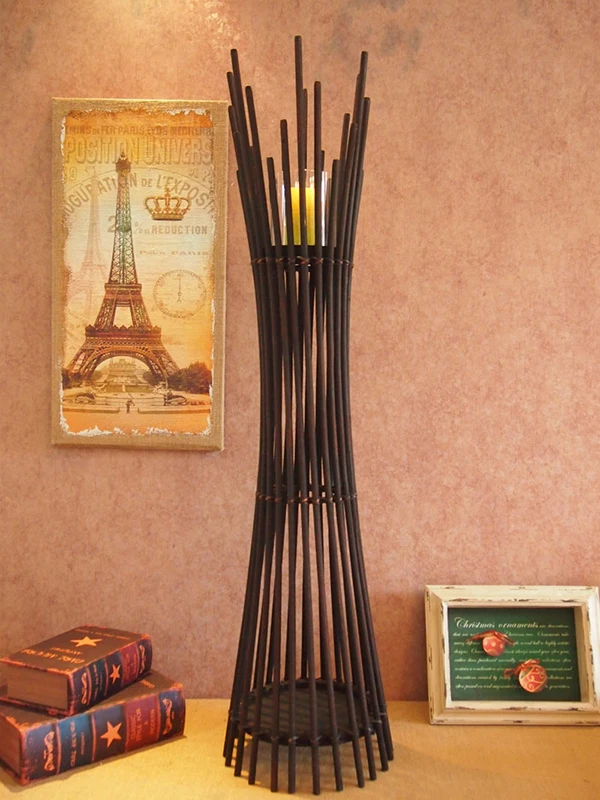 Большая старинная палочка для свечей большая романтическая деревенская