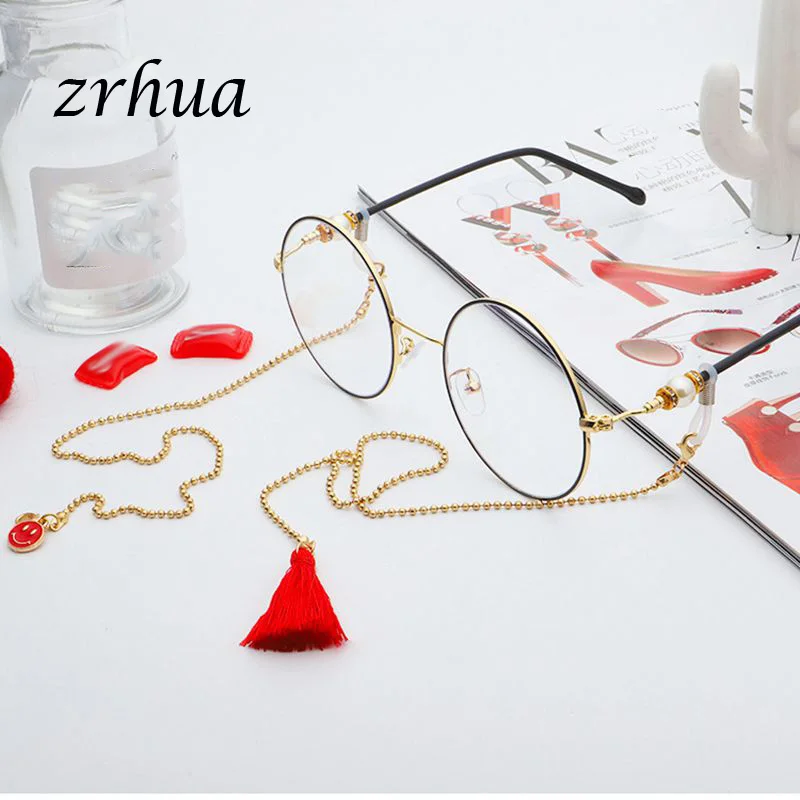 ZRHUA новые модные женские рандомные цепочки для солнцезащитных очков чтения