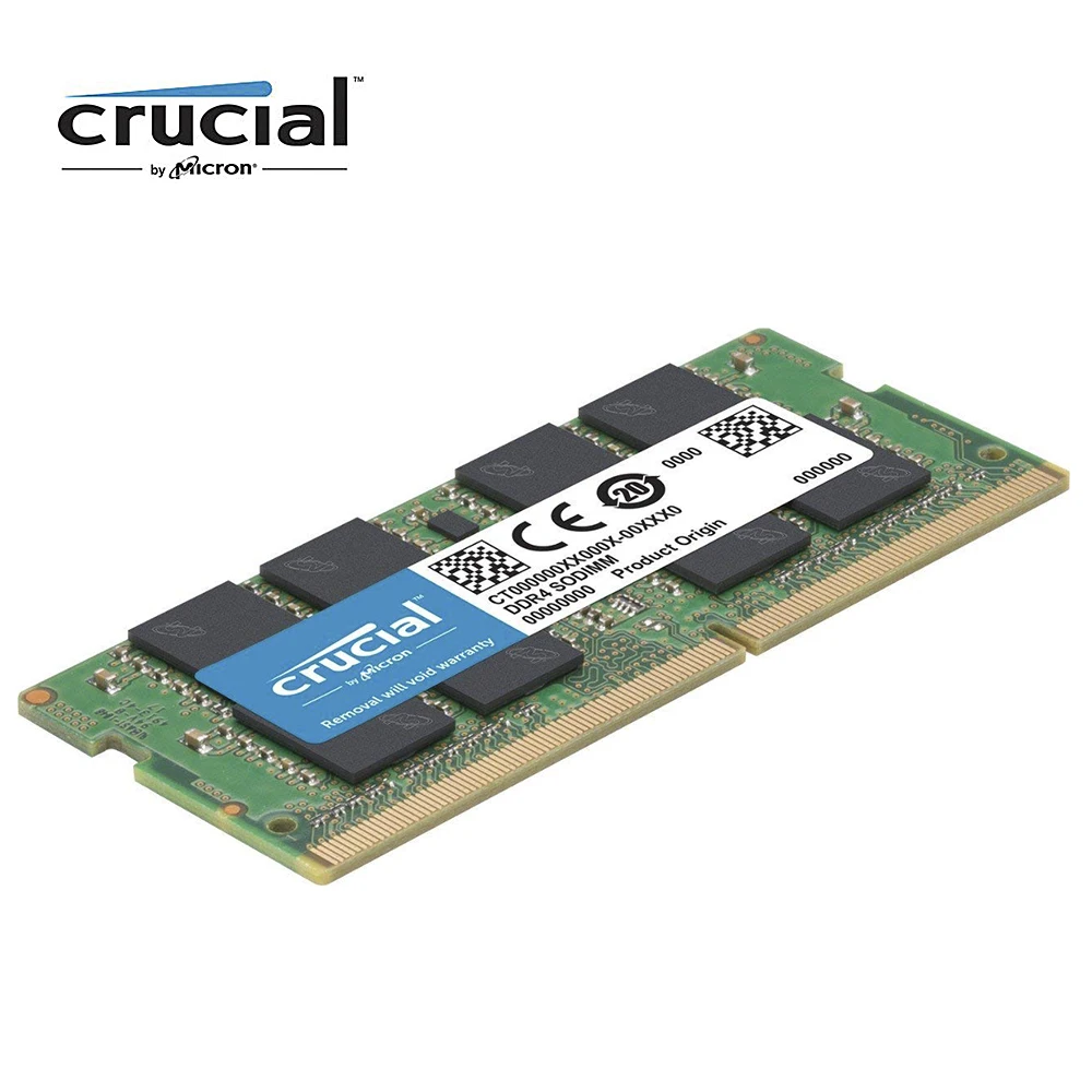 Оперативная память Crucial DDR4 8 ГБ 4 16 2400 МГц 2666 2133 1 2 в so dimm ddr4 для ноутбука|Оперативная