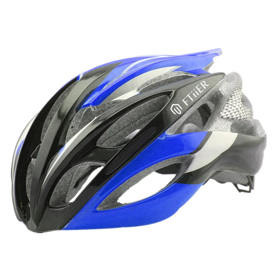 Ftiier Bicycle Helmet Cycling Ultralight Outdoor Sport Road Bike Helmets Camping Hiking MTB Motorcycle Safety Hat 56-62CM 4Color | Спорт и