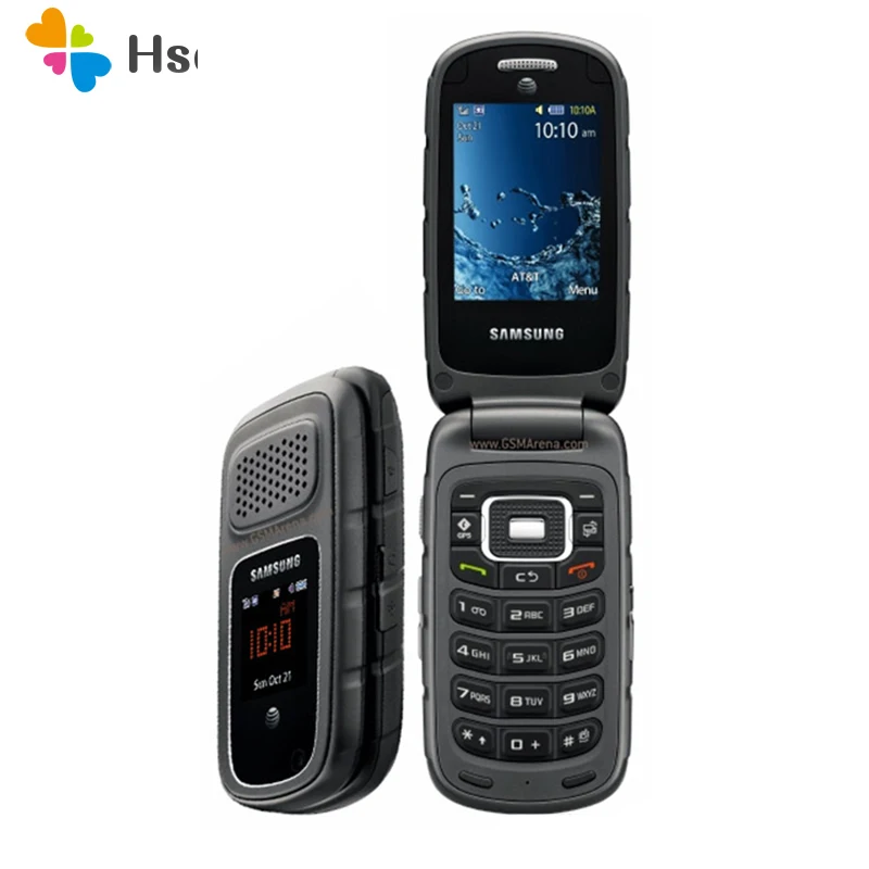 Восстановленный Samsung A997 Rugby III 2G 3.15MP GPS Bluetooth MP3 плеер Телефон только английский