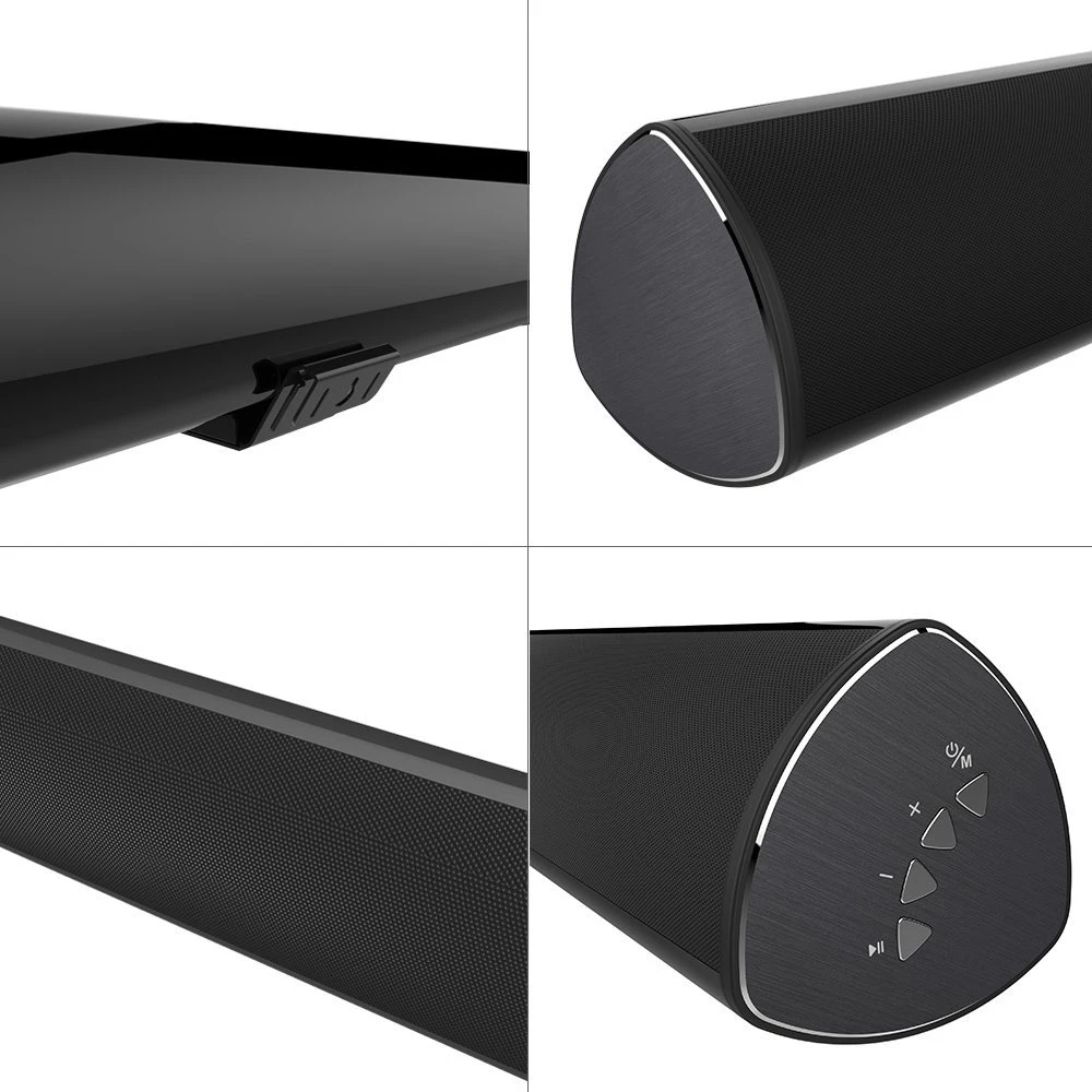 Bluetooth Soundbar 38inc домашний кинотеатр система ТВ сабвуфер динамик с 3 Аудио режим 6