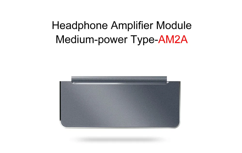 Fiio AM2A средней мощности усилитель для наушников модуль AM2A для FiiO X7/X7 MKII усилитель модуль для X7 плеер аксессуары