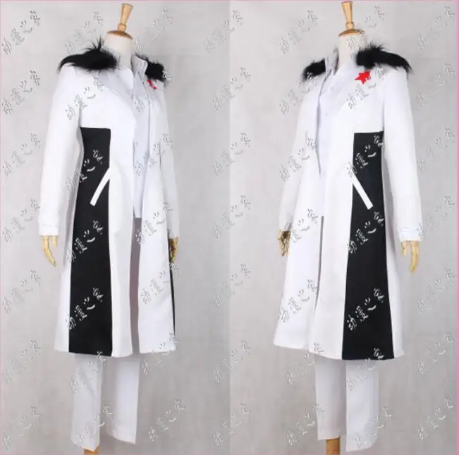 Аниме старшая школа звезда музыкальный Косплей Tengenji Kakeru cos Хэллоуин вечерние НКА