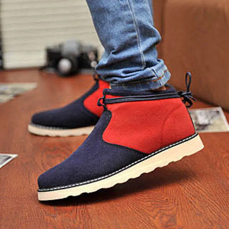 New Fashion Men Wallabee Style Casual 