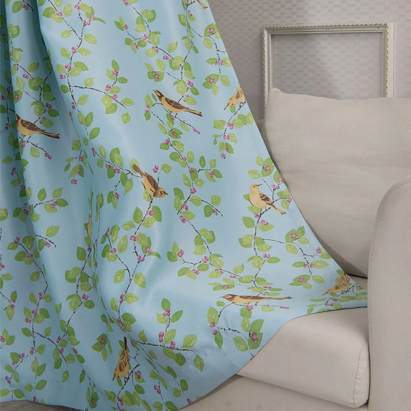 Светонепроницаемые тюлевые занавески для гостиной спальни детской
