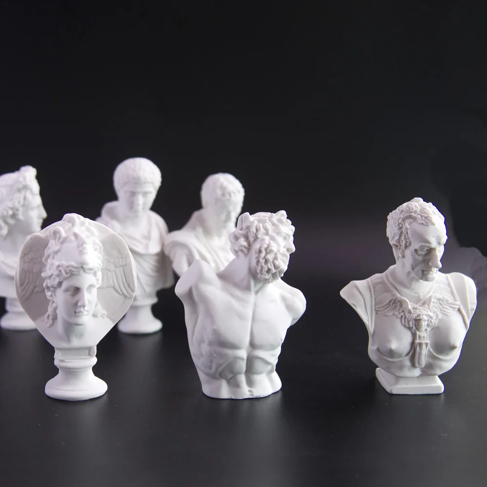 Художественная Скульптура смоляная статуя Giuliano Roupa Apollo AthenaCaracalla Laocoon|portrait|portrait