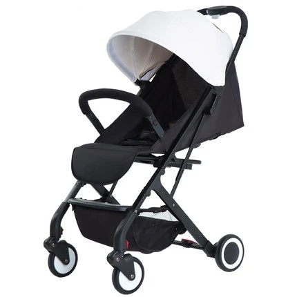 Высокая Пейзаж Портативный легкие детские коляски Складная Детские |