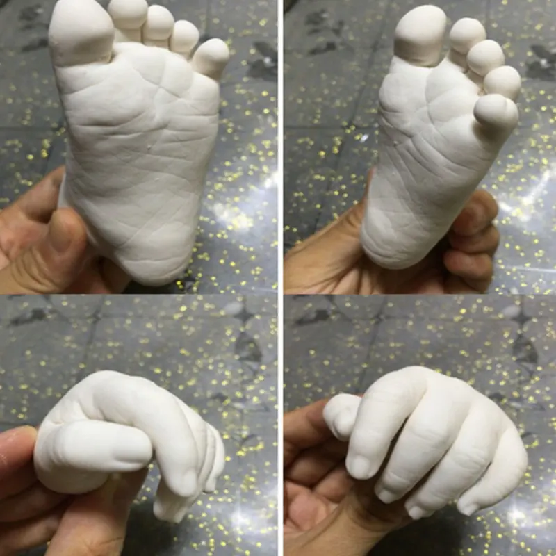 Набор для рукоделия 3D ручной работы клон порошка мини отпечатки пальцев модель