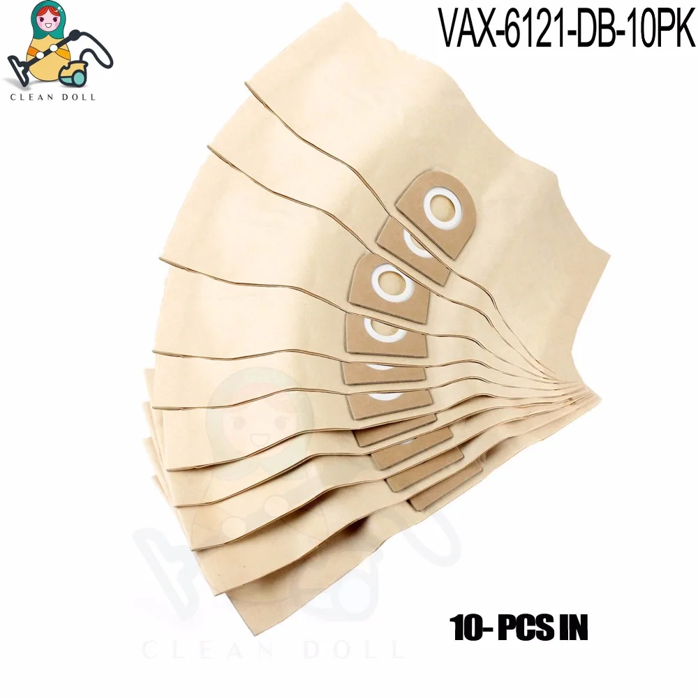 5 шт в упаковке Замена мешка для пыли для Vax Гувер BAG120 5150 6100 6121 6130 6131 6135 6150 6151 пылесос Бумага мешка для пыли