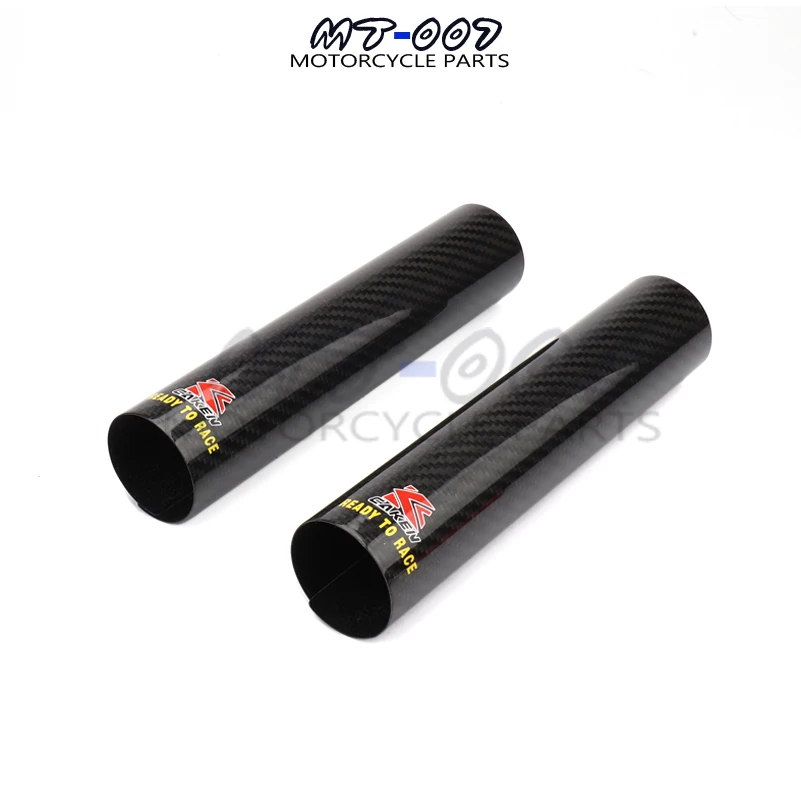 Передняя амортизирующая Защитная крышка из углеродного волокна для мотоцикла