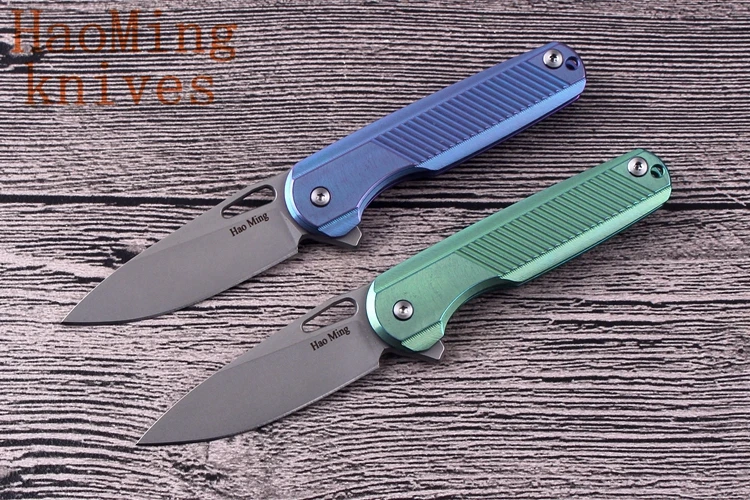 M390 стальной складной нож для кемпинга портативный брелок мини карманные ножи