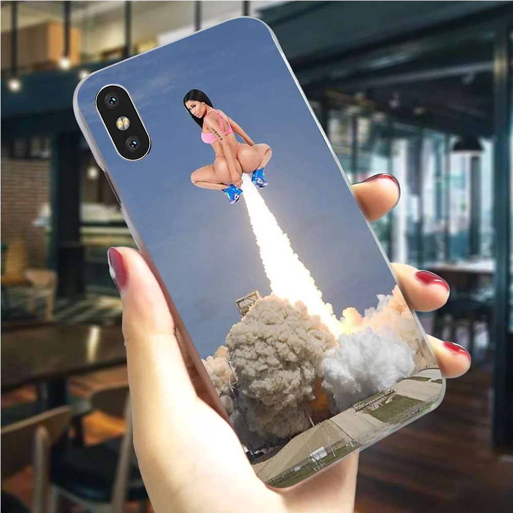 K1028606 6ix9ine Tekashi Nicki Minaj чехол для телефона чехол для iPhone 5S 5 SE 6 6 S/6 6S Plus 7 8/7 8 Plus X XS XR Xs Max жесткий чехол - Цвет: K1028606