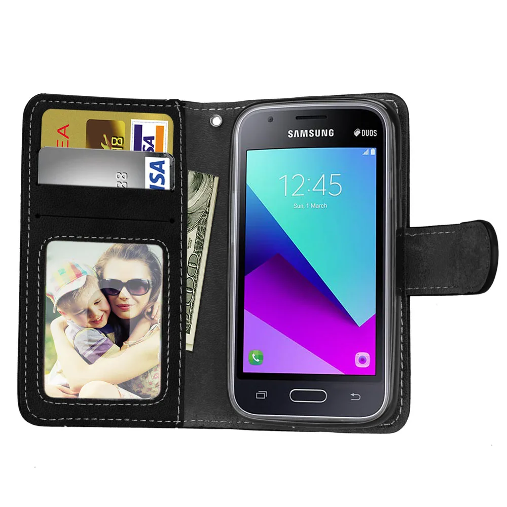 Кошелек чехол из искусственной кожи 4.0для samsung Galaxy j1 Mini Prime чехол для samsung Galaxy j1 Mini Prime чехол для задней панели сотового телефона чехол