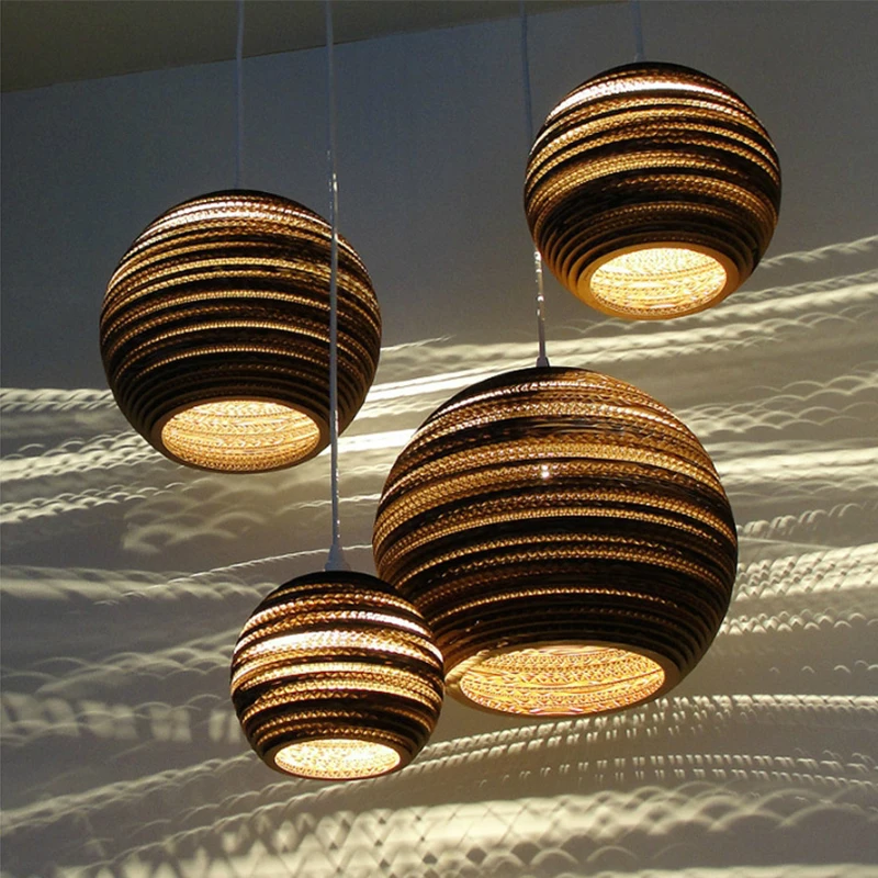 Новый креативный винтажный подвесной светильник e27 основание для спальни бара