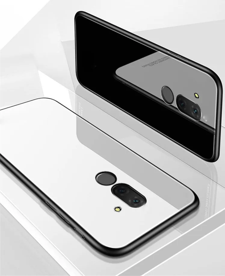 Чехол для huawei mate 20 Lite, чехол для mate 20 Lite, 6,3, магнит для автомобиля, закаленное стекло, ТПУ, чехол для huawei mate 20 Lite, SNE-LX1, задняя крышка