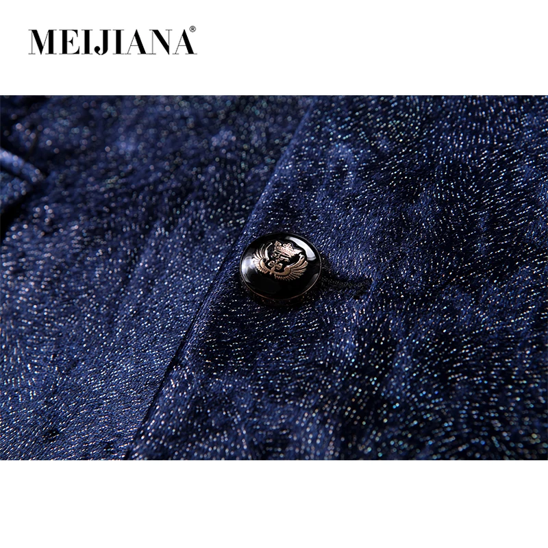 MEIJIANA, новинка, мужской костюм, официальный синий свадебный костюм, смокинг для жениха, Классический костюм, Homme Chaqueta Elegante Hombe