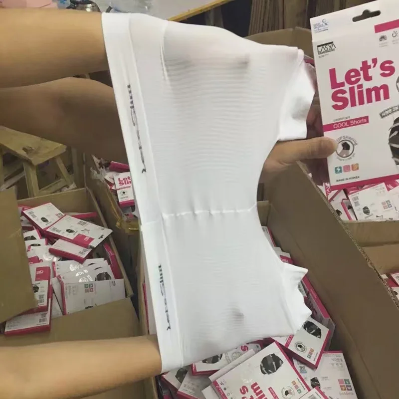 Женское корректирующее белье BIVIGAOS облегающие шорты из ледяного шелка эластичные