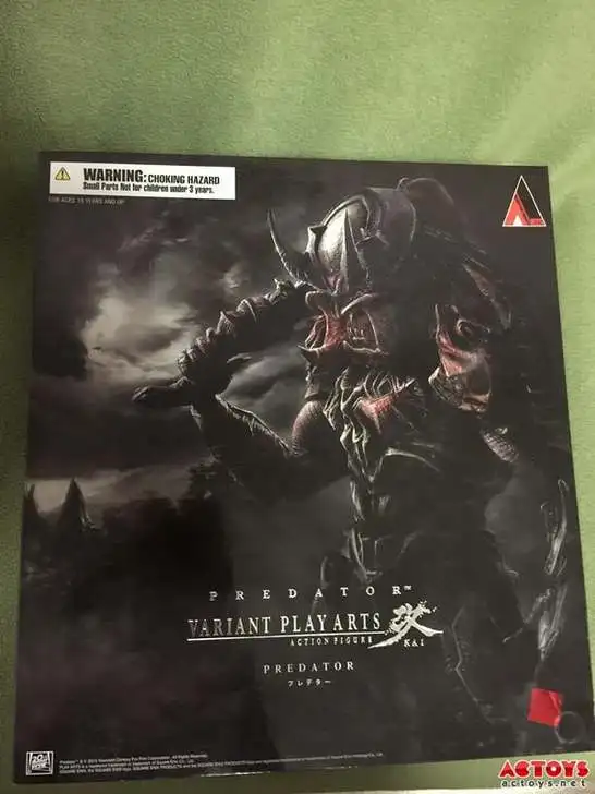 Play Arts Kai фигура хищника Alien Hunter фигурка Primevil PA 27 см ПВХ кукла игрушки детский