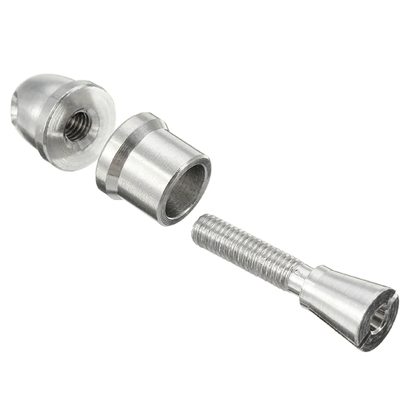 2 0 мм алюминиевый держатель адаптера пропеллера для бесщеточного двигателя