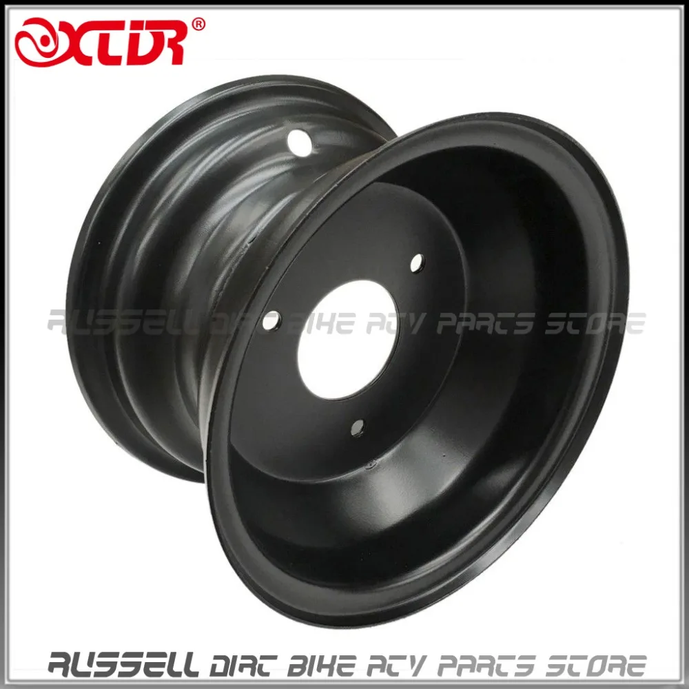 ATV " обода(3 отверстия) для шин 16x8-7 Quad колеса черный/серебристый