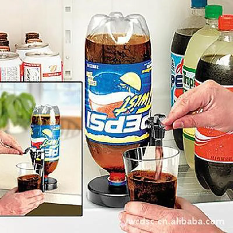 Творческий Кокс бутылка перевернутая вода Поликарбонат диспенсер вечерние