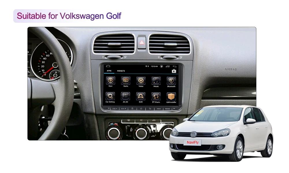 MEKEDE Автомобильный мультимедийный плеер Android 8,1 gps 2 Din автомагнитола аудио для Volkswagen/POLO/PASSAT/Golf/Tiguan wifi FM радио SWC