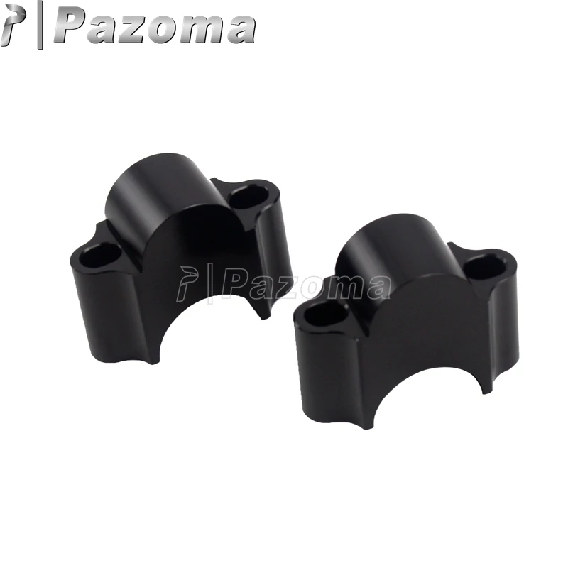 Черный руль для мотоцикла стояк бездорожья 30 мм подъемная ручка барные стояки 7/8