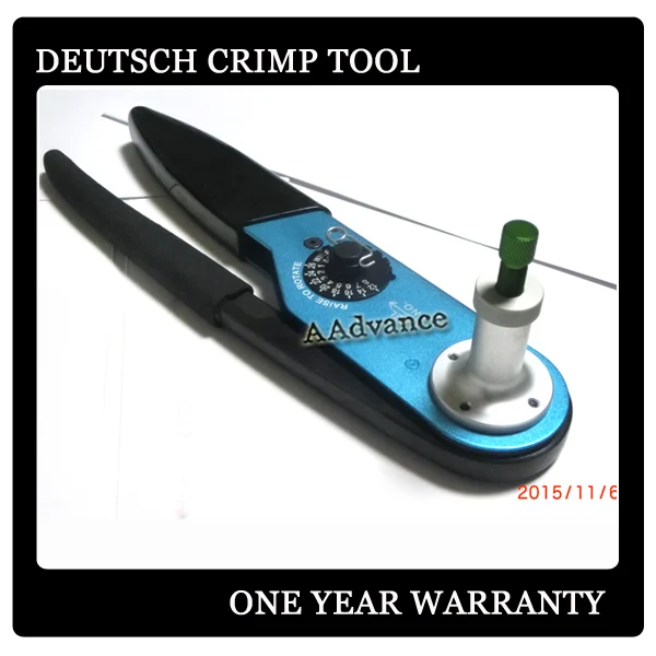 Универсальный разъем Deutsch обжимной инструмент обжим HDT 48 00 Твердые клеммы|terminal