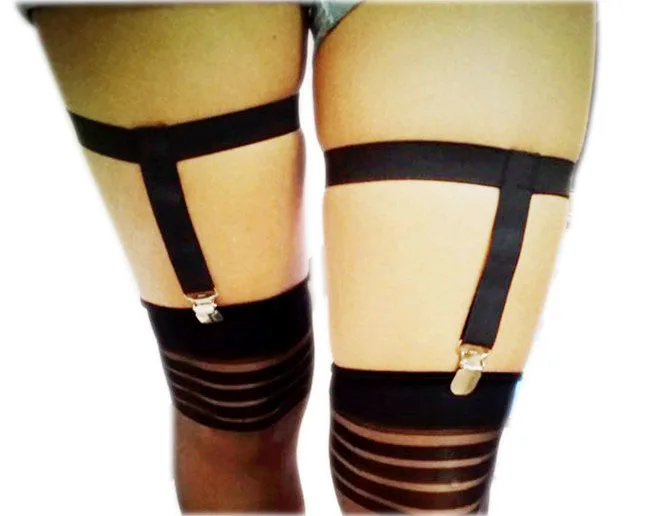 Милые Подвязки для ног в стиле Харадзюку подвязки тела эластичные аксессуары P0088