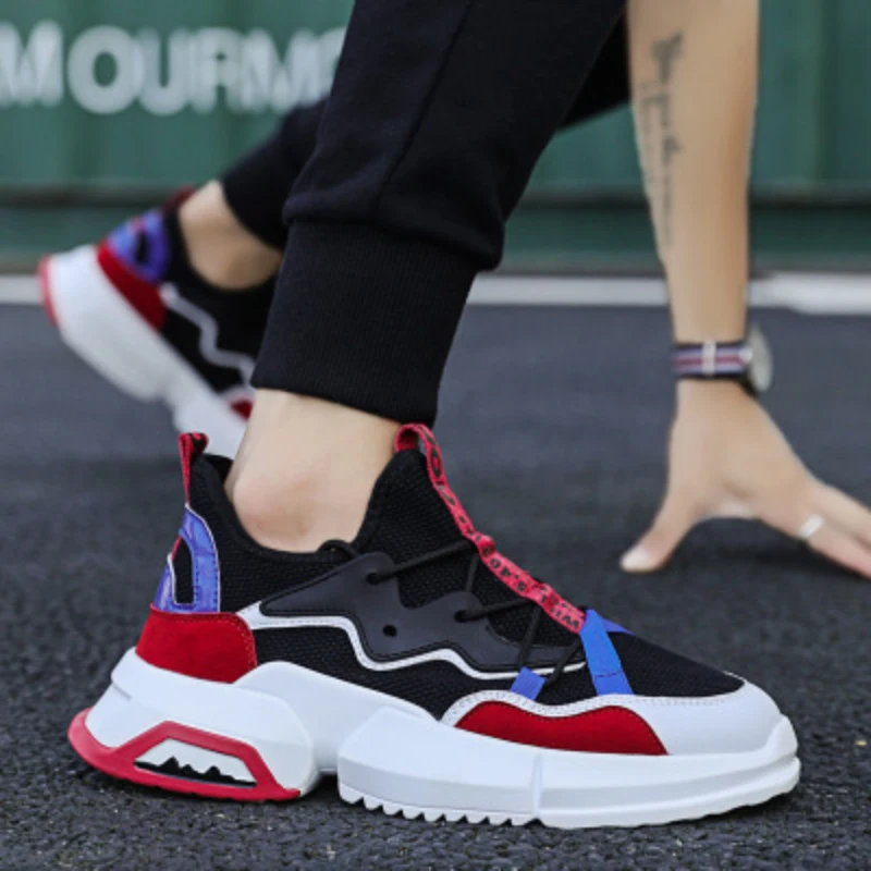 Спортивная повседневная обувь для мужчин коллекция 2019 года модная прогулочная