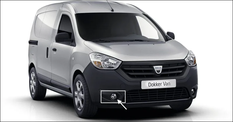 Для Dacia Dokker 2013- 2-в-1 светодиодный 3 цвета Ангельские глазки DRL Габаритные огни Cut-Line объектив противотуманные фары автомобиля для укладки волос
