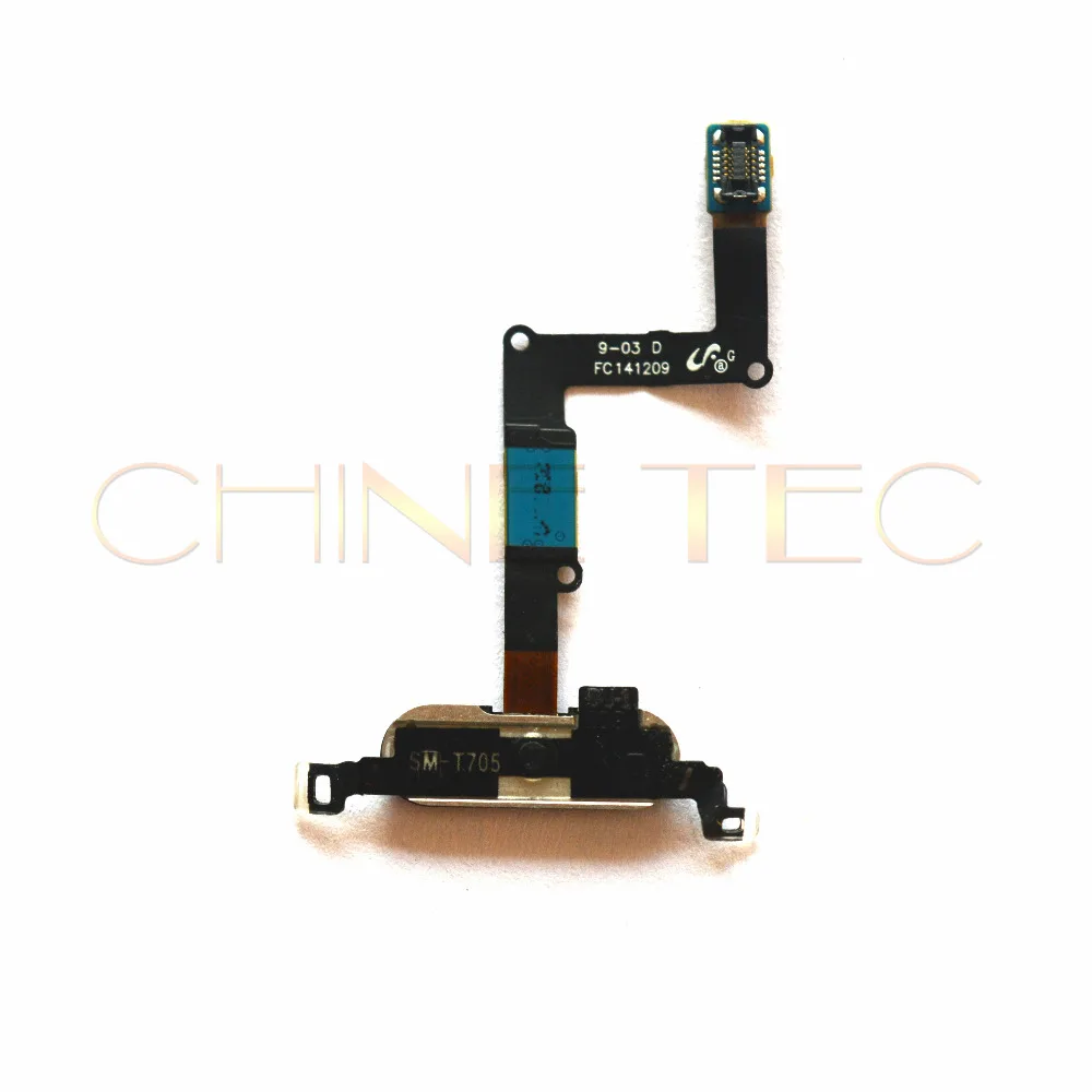 Сенсорный ID сканер отпечатков пальцев домой ключ возврата гибкий кабель для Samsung