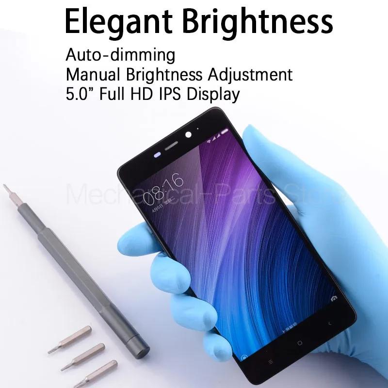 5.0'' Original LCD For XIAOMI Redmi 4 Pro Display Touch Screen with Frame Prime Replacement | Мобильные телефоны и