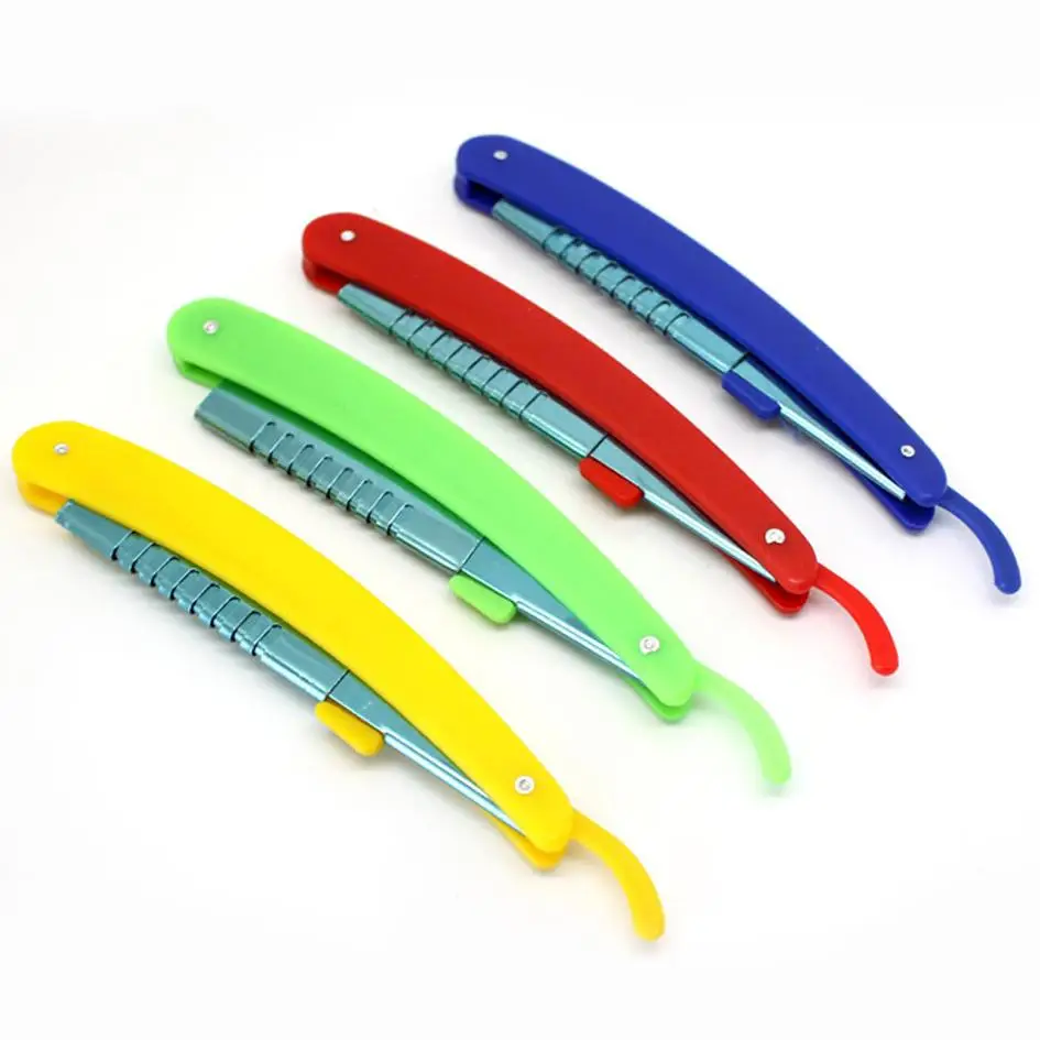 

Barber razor Hair Trimmer folded hair cutting shaver tonsure knife hair thinning knife eyebrow trimer shaving razor