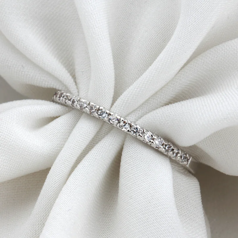 CC Ювелирные изделия Модные кольца для женщин простой дизайн классический