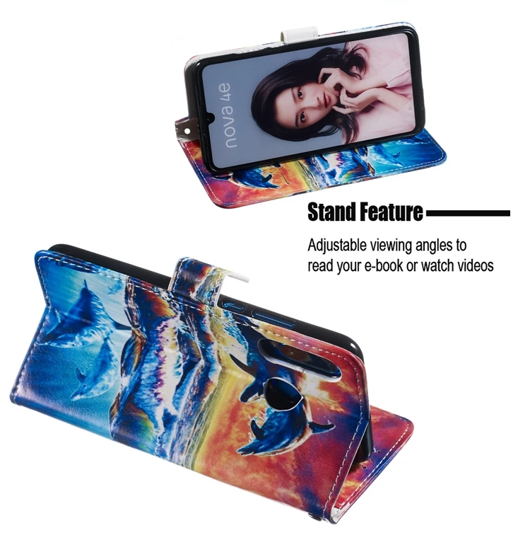Флип-чехол-книжка для Coque huawei P30 Lite, роскошный кожаный кошелек, чехол для телефона huawei P30 Pro P30Pro P30Lite, чехол Etui Capinha