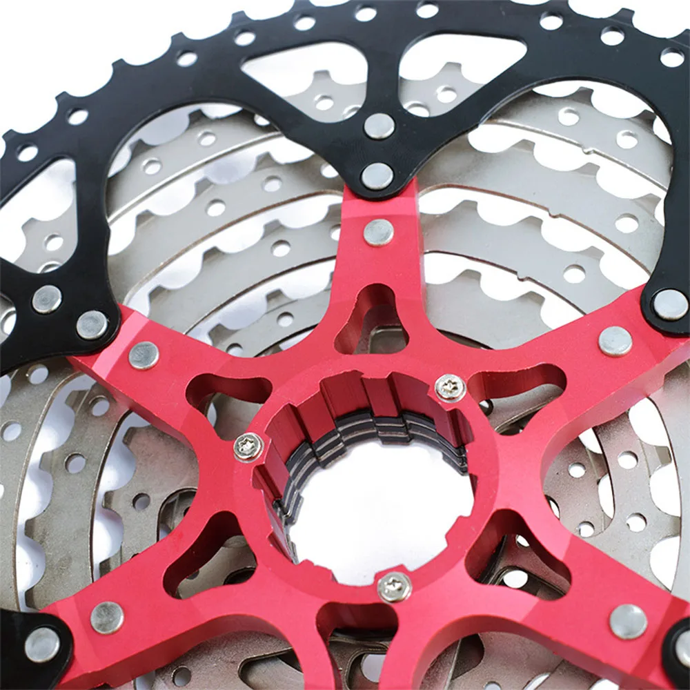 MTB кассета велосипед Freewheel 9 велоцидада 50 т Фикси Звездочка 9 скорость 50 т маховик cog cdg для Shimano SRAM 9 S 9 V 50T VG спортивные