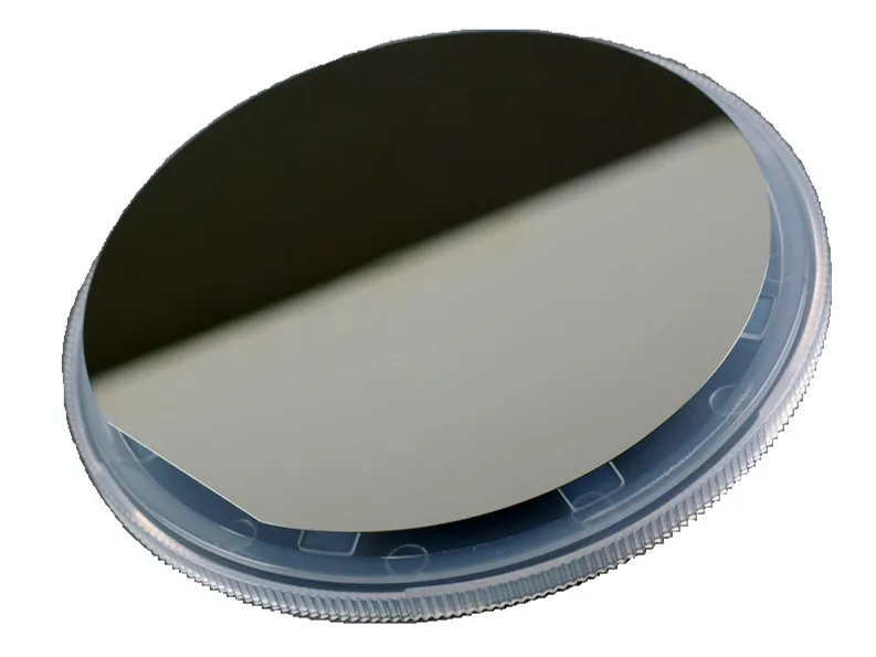 

3 inch single-sided polished monocrystalline silicon wafer/resistivity 9-15 Ohm per centimeter/ thickness of 400um