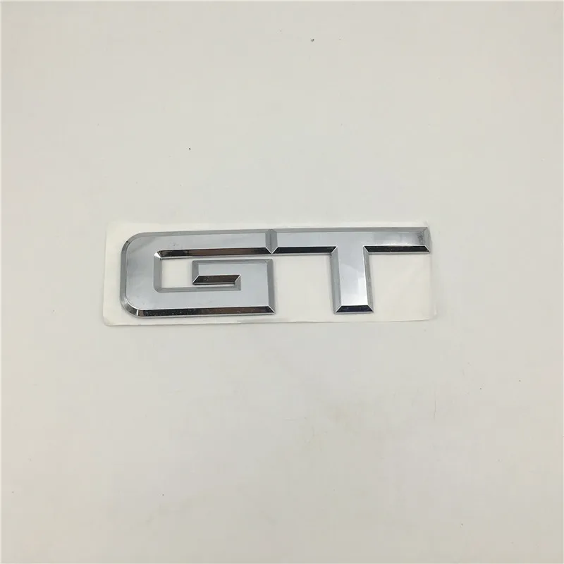 Для 2015-2019 Ford Mustang GT эмблема заднего багажника хромированная табличка с логотипом