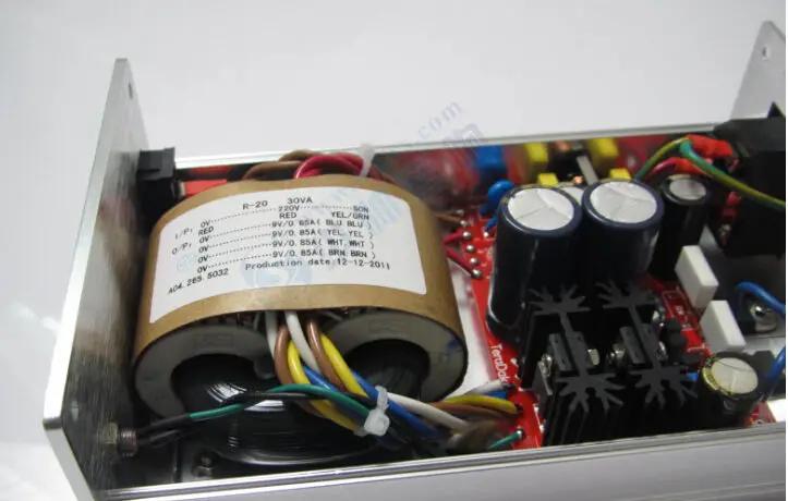 TeraDak DC 30W weiss int203 10V/2A Hi Fi Линейный источник питания|linear power|linear power supplyhifi linear supply |