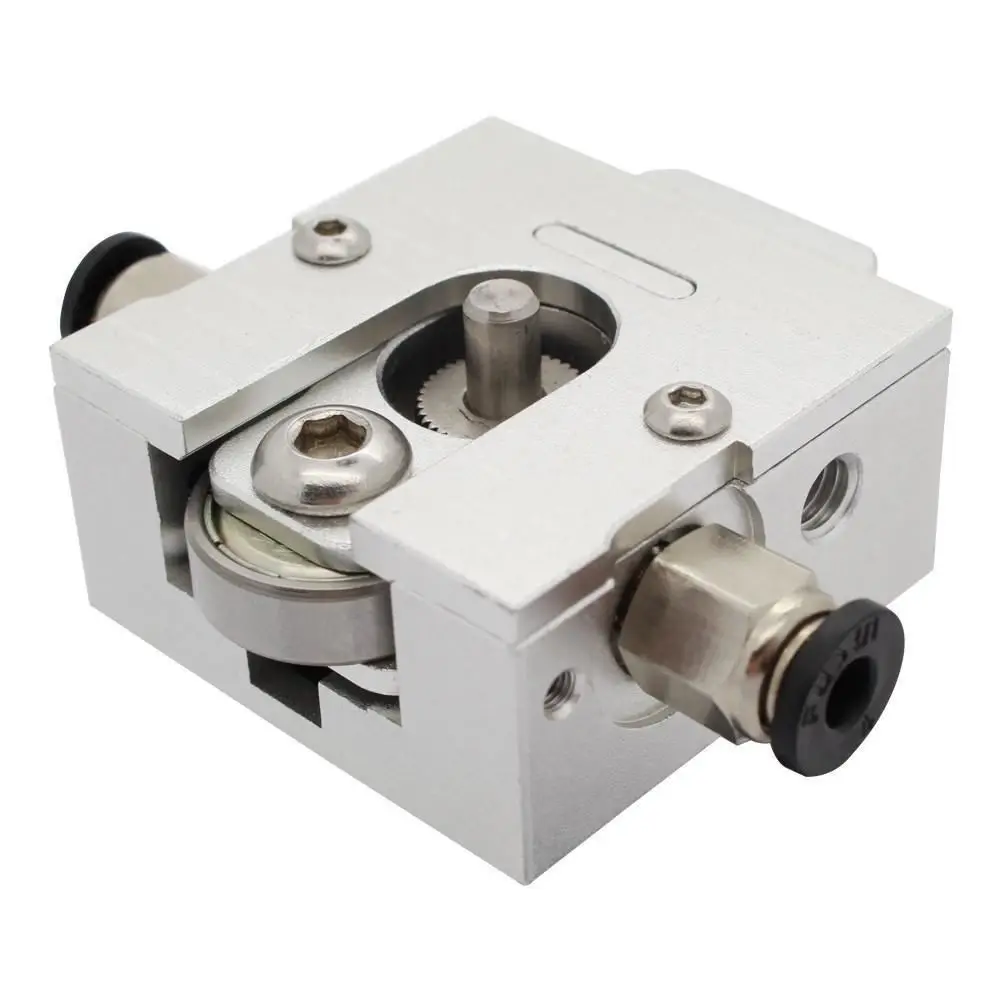 DIY Reprap Bulldog цельнометаллический экструдер для 1 75 мм совместимый j головки MK8