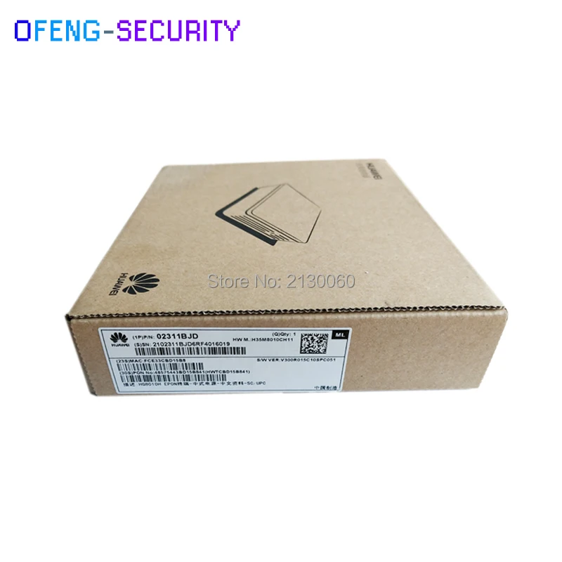 Новый Хуа Вэй HG8010H HG8010 Epon onu с 1GE оптоволоконная сеть ont относится к режиму FTTH
