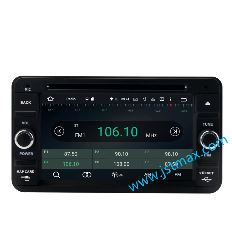 6 2 &quotAndroid 8 0 Автомобильный gps dvd плеер для Suzuki Jimny 2007 2013 с восьмиядерным процессором