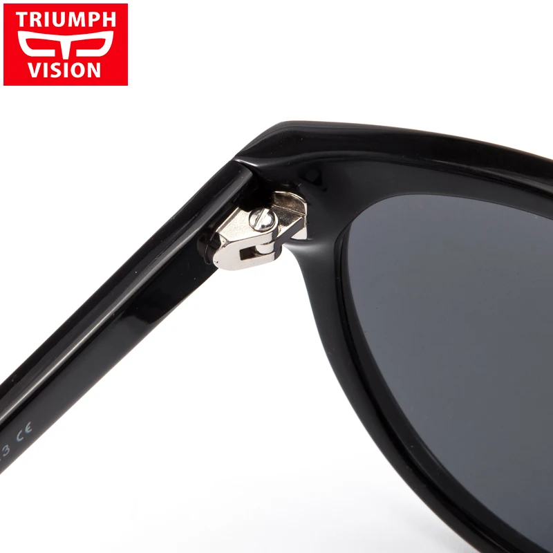 Солнцезащитные очки TRIUMPH VISION Big Cat Eye поляризационные для вождения женские UV400